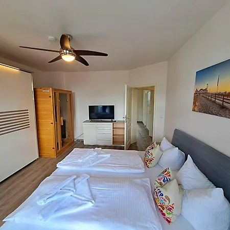 Erika 06 - Nur 50 M Zum Ostssestrand ヴィラ ゼーバート・ヘリングスドルフ