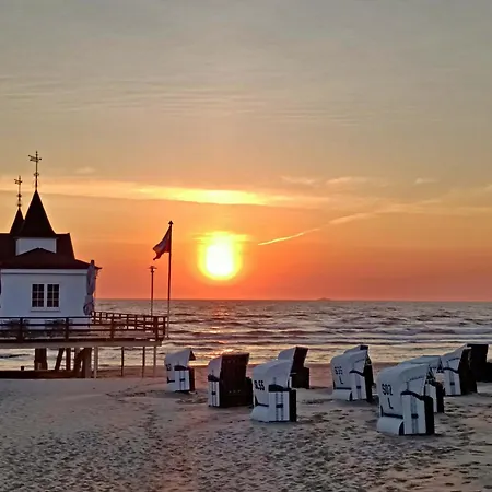 Villa Erika 06 - Nur 50 M Zum Ostssestrand Heringsdorf (Usedom)
